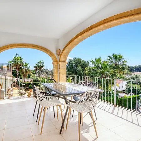 Sea And Mountain Views 别墅 Balcon del Mar